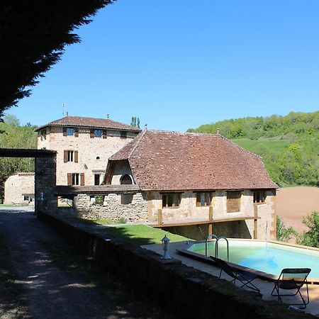 À la Croisée des Vallées Figeac Exterior foto