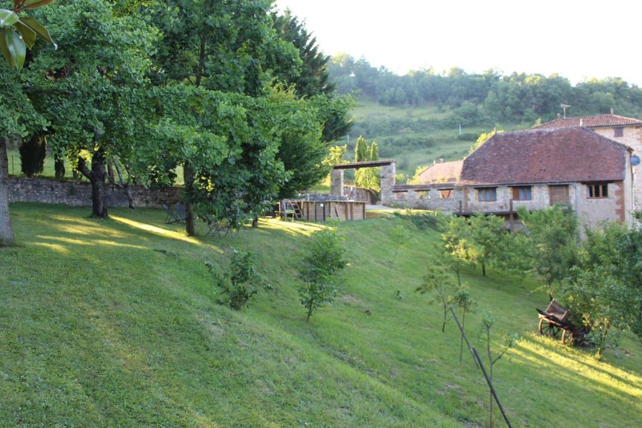 À la Croisée des Vallées Figeac Exterior foto
